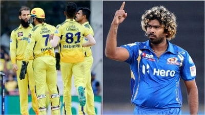 CSK players in action; Lasith Malinga (IPL) CSK players in action; Lasith Malinga (IPL)