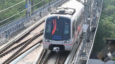 DMRC managing director Vikas Kumar said Delhi Metro has been able to scale new frontiers despite hurdles. (Vipin Kumar/HT) DMRC managing director Vikas Kumar said Delhi Metro has been able to scale new frontiers despite hurdles. (Vipin Kumar/HT)