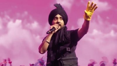 Diljit Dosanjh performed at the Coachella music festival last month. (HT_PRINT) Diljit Dosanjh performed at the Coachella music festival last month. (HT_PRINT)