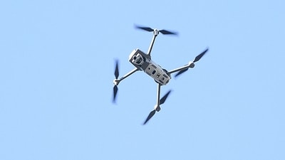 Kremlin said it had shot down two Ukrainian drones targeting President Vladimir Putin. (AFP)
