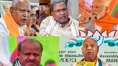 This election, coming a year before the crucial 2024 Lok Sabha polls, also means that all five leaders have a greater stake in this poll.