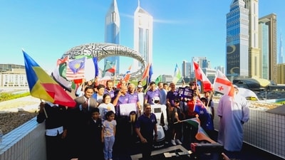 GCL announces Dubai as venue (GCL) GCL announces Dubai as venue (GCL)