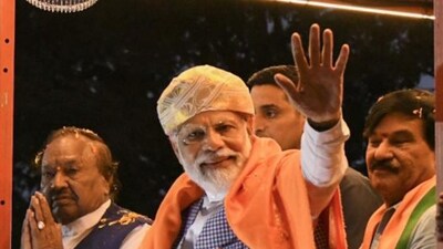 Prime Minister Narendra Modi's 36-kilometre roadshow in Bengaluru will cross 17 assembly constituencies.