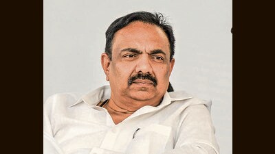 In Mumbai, senior NCP leader Praful Patel denied that the state NCP chief was upset with the party. (HT PHOTO) In Mumbai, senior NCP leader Praful Patel denied that the state NCP chief was upset with the party. (HT PHOTO)