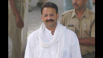 In the last eight months, the gangster-turned-politician has been found guilty in four cases. (PTI) In the last eight months, the gangster-turned-politician has been found guilty in four cases. (PTI)