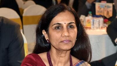 Mumbai: ICICI Bank MD & CEO Chanda Kochhar during the India Economic Summit 2018 at Bombay Stock Exchange in Mumbai on Friday. PTI Photo by Mitesh Bhuvad (PTI4_27_2018_000166A) (PTI) Mumbai: ICICI Bank MD & CEO Chanda Kochhar during the India Economic Summit 2018 at Bombay Stock Exchange in Mumbai on Friday. PTI Photo by Mitesh Bhuvad (PTI4_27_2018_000166A) (PTI)