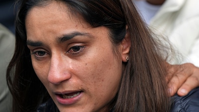 Indian wrestler Vinesh Phogat. (PTI) Indian wrestler Vinesh Phogat. (PTI)
