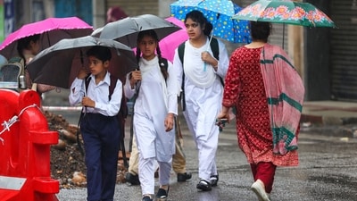 The IMD has also predicted heavy rain and hailstorms in Madhya Pradesh, Chhattisgarh, Maharashtra, western Himalayan region till May 4. (PTI) The IMD has also predicted heavy rain and hailstorms in Madhya Pradesh, Chhattisgarh, Maharashtra, western Himalayan region till May 4. (PTI)