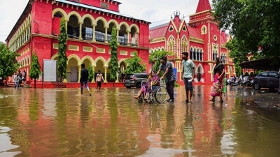 Most of the areas in Rajasthan are likely to experience thunderstorms and lightning for the next three. (PTI) Most of the areas in Rajasthan are likely to experience thunderstorms and lightning for the next three. (PTI)