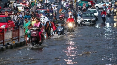 The Met Office has predicted below-normal maximum temperatures and fewer heatwave days in northwest India in May. (PTI) The Met Office has predicted below-normal maximum temperatures and fewer heatwave days in northwest India in May. (PTI)