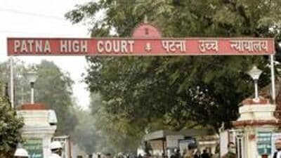 Patna High Court. (HT file) Patna High Court. (HT file)