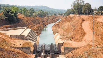 Political slugest over Mahadayi river projects intesifies. (HT Archives) Political slugest over Mahadayi river projects intesifies. (HT Archives)