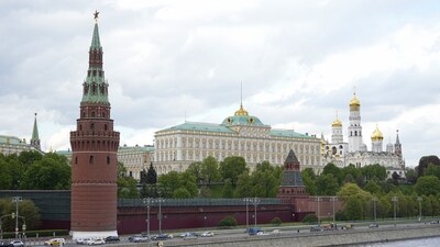 A view of the Moscow Kremlin in Moscow, Russia. (AP) A view of the Moscow Kremlin in Moscow, Russia. (AP)