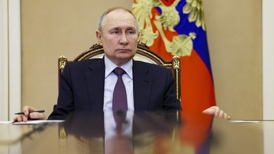 Russian President Vladimir Putin. (AP) Russian President Vladimir Putin. (AP)