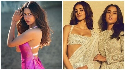 Sonam Bajwa spoke about Ananya Panday and Sara Ali Khan in an interview.