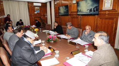 The Himachal Pradesh cabinet on Wednesday decided to constitute a subcommittee to formulate a white paper on the financial health of the state. (HT Photo) The Himachal Pradesh cabinet on Wednesday decided to constitute a subcommittee to formulate a white paper on the financial health of the state. (HT Photo)