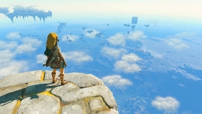 Get a free Adventure Hip Pack with The Legend of Zelda:TotK. (Image Credit: Nintendo) Get a free Adventure Hip Pack with The Legend of Zelda:TotK. (Image Credit: Nintendo)