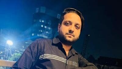 The deceased man, 30-year-old Deepanshu Verma, ran a jewellery shop with his parents in Raj Nagar Extension. (HT Photo) The deceased man, 30-year-old Deepanshu Verma, ran a jewellery shop with his parents in Raj Nagar Extension. (HT Photo)