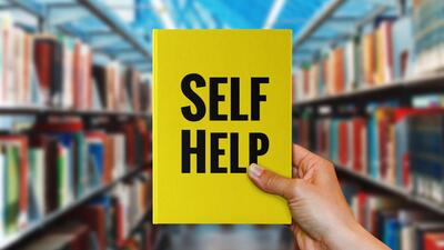 The power of self help literature. (Shutterstock) The power of self help literature. (Shutterstock)