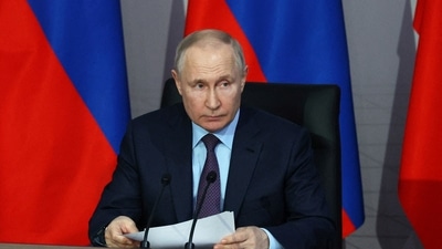 Russian President Vladimir Putin is seen. (Reuters)