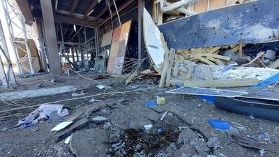 Russia-Ukraine war: The strikes came as Ukraine prepares for a spring offensive. (AFP) Russia-Ukraine war: The strikes came as Ukraine prepares for a spring offensive. (AFP)