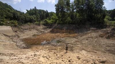 WMO said the likelihood of El Niño developing this monsoon season (June to September) is increasing. (Representational photo) WMO said the likelihood of El Niño developing this monsoon season (June to September) is increasing. (Representational photo)
