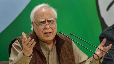 Rajya Sabha MP Kapil Sibal.