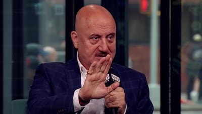 Anupam Kher says he would have joined a political party if he wanted to.