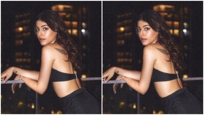 “Off guard but on point,” Alaya captioned the pictures. Sharvari Wagh commented “love” on her pictures. (Instagram/@alayaf) “Off guard but on point,” Alaya captioned the pictures. Sharvari Wagh commented “love” on her pictures. (Instagram/@alayaf)