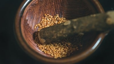 Til is the best form of including seeds and their benefits in the daily diet. (Unsplash) Til is the best form of including seeds and their benefits in the daily diet. (Unsplash)