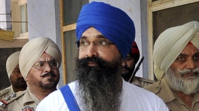 Balwant Singh Rajoana. (HT_PRINT) Balwant Singh Rajoana. (HT_PRINT)