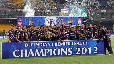 Kolkata Knight Riders won their maiden IPL title in 2012 (IPL) Kolkata Knight Riders won their maiden IPL title in 2012 (IPL)