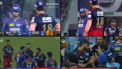 After all that transpired, Virat Kohli and Gautam Gambhir did not hold back. (Twitter)