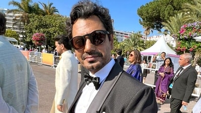Nawazuddin Siddiqui at the Cannes Film Festival, in Cannes on Tuesday. (ANI) (ANI) Nawazuddin Siddiqui at the Cannes Film Festival, in Cannes on Tuesday. (ANI) (ANI)