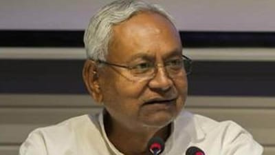 Bihar chief minister Nitish Kumar. Bihar chief minister Nitish Kumar.