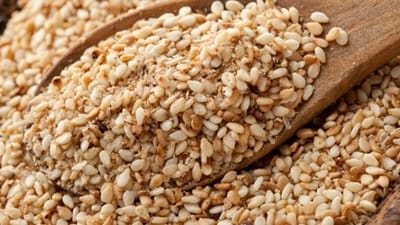 Sesame seeds are a rich source of Lecithin, which help in enhancing memory, and improving the quality of milk in lactating mothers. (Unsplash) Sesame seeds are a rich source of Lecithin, which help in enhancing memory, and improving the quality of milk in lactating mothers. (Unsplash)