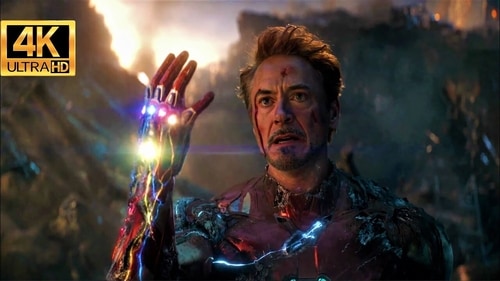 The Iconic 'snap' moment from Avenger: Endgame. (Image Credit: Marvel) The Iconic 'snap' moment from Avenger: Endgame. (Image Credit: Marvel)