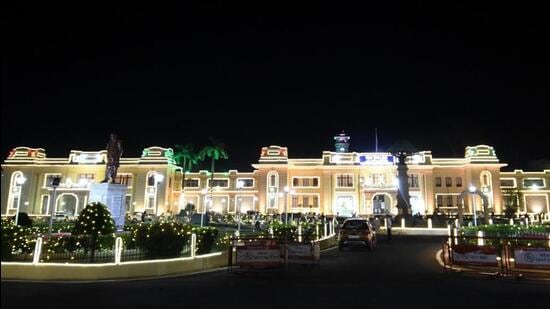 Bihar Vidhan Sabha. (HT file)