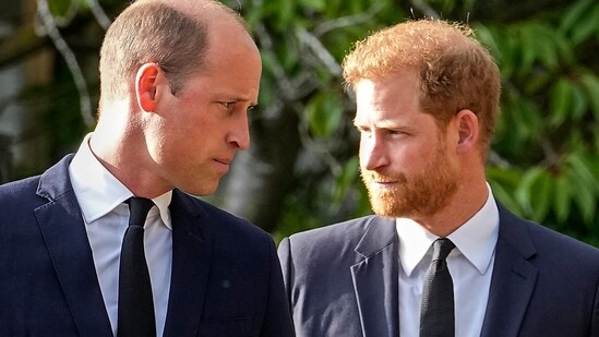 Prince Harry: Britain's Prince William and Britain's Prince Harry are seen. (AP)