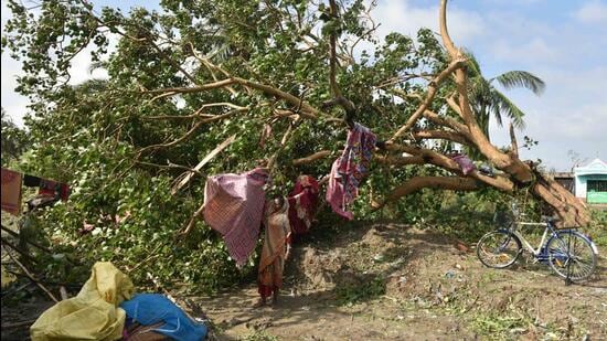 IMD said a cyclonic circulation was likely to develop around Saturday. (HT PHOTO/Representative)