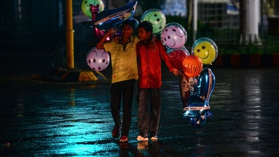 Under the influence of the western disturbance, cloudy skies and sporadic rain is predicted in Delhi until May 7, an IMD official said.&nbsp;(AFP)