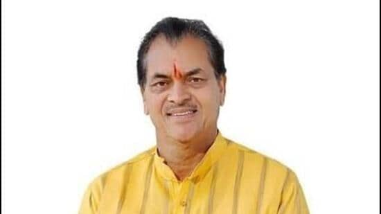 Uttarakhand minister Prem Chand Aggarwal. (Twitter)