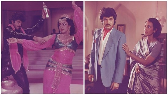 Anil Kapoor shared memories of his 1985 film Yudh.