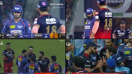 After all that transpired, Virat Kohli and Gautam Gambhir did not hold back. (Twitter)
