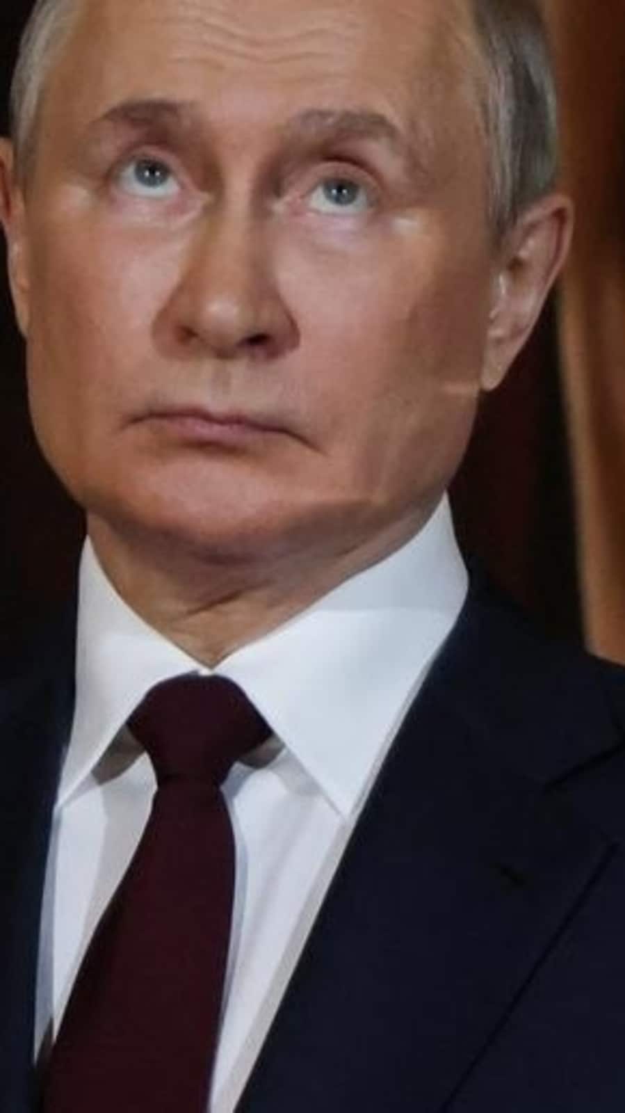 Russian President Vladimir Putin. (Reuters)