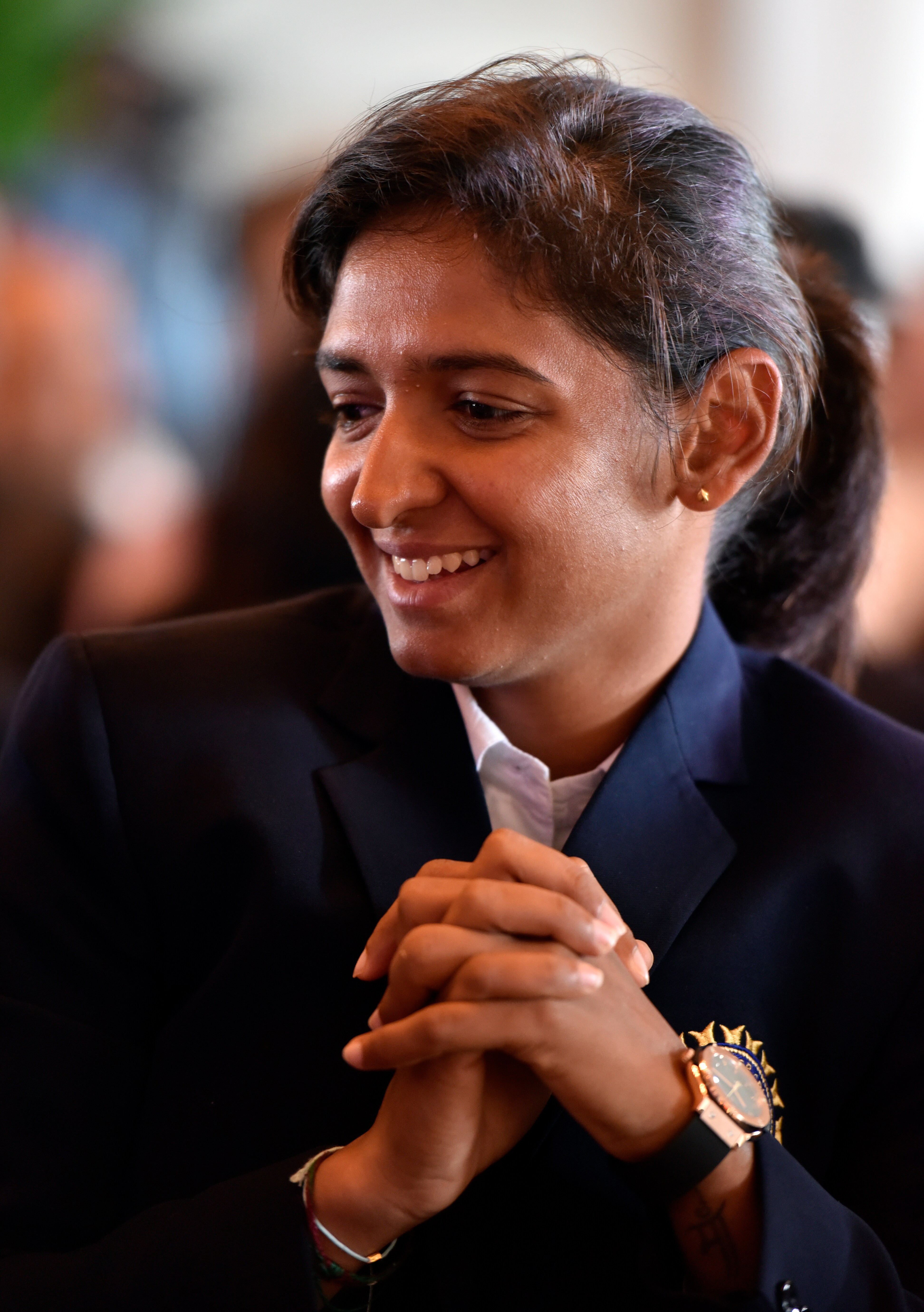 Indian women's cricket player Harmanpreet Kaur in a picture dated July 27, 2017. (Ravi Choudhary/HT PHOTO) Indian women's cricket player Harmanpreet Kaur in a picture dated July 27, 2017. (Ravi Choudhary/HT PHOTO)