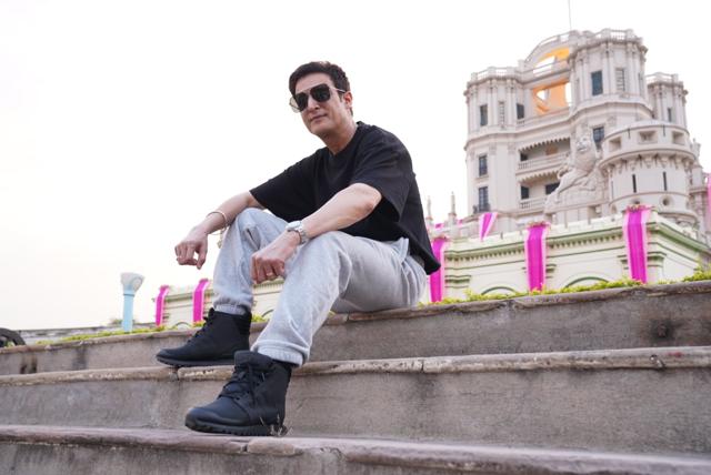 Actor Jimmy Shergill at La Martiniere College during his recent visit to Lucknow. Actor Jimmy Shergill at La Martiniere College during his recent visit to Lucknow.