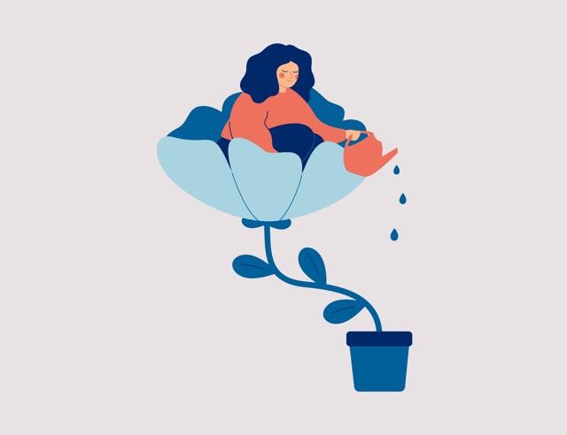 “I now find that a self-help book gets you to stop thinking micro, and focus on the macro.” (Shutterstock) “I now find that a self-help book gets you to stop thinking micro, and focus on the macro.” (Shutterstock)
