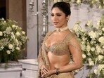 Bhumi Pednekar at the wedding reception of actors Sidharth Malhotra and Kiara Advani in Mumbai in February 2023. (File Photo/ AFP) Bhumi Pednekar at the wedding reception of actors Sidharth Malhotra and Kiara Advani in Mumbai in February 2023. (File Photo/ AFP)