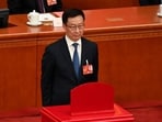 China's Vice President Han Zheng. China's Vice President Han Zheng.